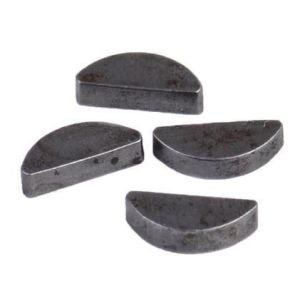 WOODRUFF KEY 4.00 x 12.00 x 5.00mm PACK OF 4