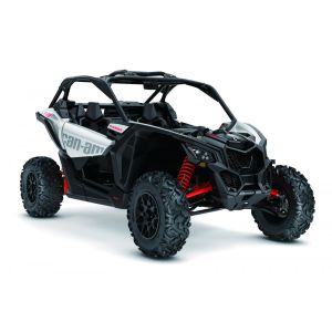 MODEL DIE CAST CAN-AM MAVERICK X3, SILVER, BLACK AND RED, SCALE 1:18, NEWRAY 58193A
