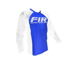 CONTOUR BLUE JERSEY M, MX RACE WEAR, ENDURO GEAR