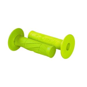 GRIP SET WAVE SLIM NEON YELLOW, RTECH R-MPRWAVEGF015, R-MPRWAVEGF015