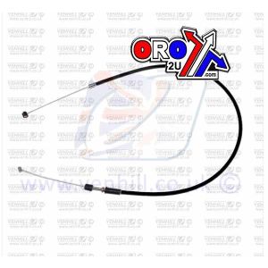 CABLE FRONT BRAKE 1982 CRs, VENHILL H02-1-014 BLACK HONDA