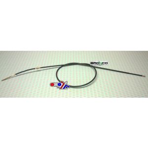 CABLE HAND BRAKE 86-89 TRX350, PSYCHIC 102-287 HONDA ATV, REAR 43460-HA7-770 45-4011
