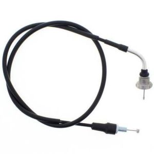 CABLE THROTTLE 97-18 TRX250, ALLBALLS 45-1027 HONDA ATV, with Carb end Cap