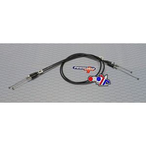 CABLE THROTTLE 07-18 CRF150R, VENHILL H02-4-056 HONDA SET/2, PUSH & PULL