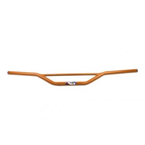 MX STEEL HANDLEBARS KTM/RM/CR, / ORANGE 22mm / 7/8', REF 48-216 672 & 48-722 722-01