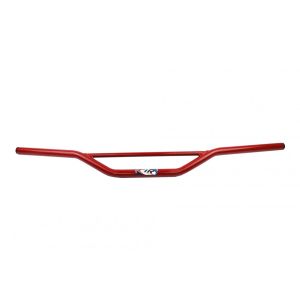 MX STEEL HANDLEBARS KTM/RM/CR, / RED 22mm / 7/8'', REF 48-216 672 & 48-722 722-01
