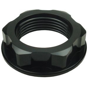 M26x1.00mm STEM NUT EACH BLACK, ALUMINIUM / CRF CR / BLACK, / CNC