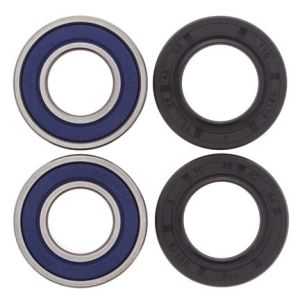 WHEEL BEARING KIT FRONT & REAR 86-22 KAW ZR/KDX/KLX/KX, ALLBALLS 25-1223 ROAD/DIRT