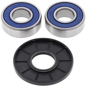 WHEEL BEARING KIT FRONT 81-83 HON CR 125-480, ALLBALLS 25-1119 DIRT