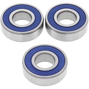 WHEEL BEARING KIT FRONT & REAR 84-09 SUZ/HON 600-1500, ALLBALLS 25-1251 ROAD
