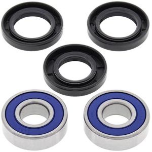 WHEEL BEARING KIT FRONT & REAR 72-22 BMW/HON/KAW/SUZ/YAM, ALLBALLS 25-1219 ROAD