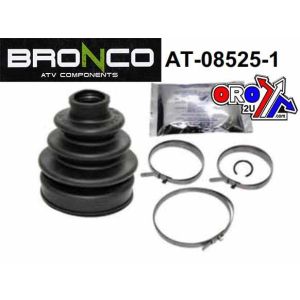 CV BOOT KIT 18x57x80 HONDA TRX, BRONCO AT-08525-1, INBOARD, WE130062
