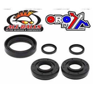 DIFFERENTIAL SEALS KIT TRXs, ALLBALLS 25-2100-5 FRONT