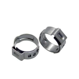 STEPLESS EAR CLAMPS 13.2-15.7mm 7mm WIDE MOTION PRO 12-0082