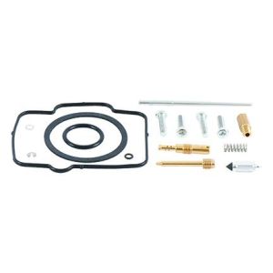 CARBURETOR REBUILD KIT 1996 HON CR250R, ALLBALLS 26-1547 DIRT