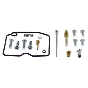 CARBURETOR REBUILD KIT 93-99 KAW KLF400, ALLBALLS 26-1570 ATV