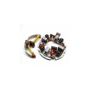 BRUSH PLATE ASSY. 4-BRUSH, 4 PLAY AT-01054 HON, YAM, SUZ