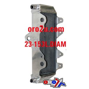 RADIATOR YZ125 05-21 LEFT, 008100 IROD 1C3-1240A-00-00