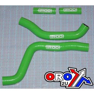 HOSE KIT KX125 05-07 KAWASAKI, SILICONE RADIATORCOOLING, IROD 010016