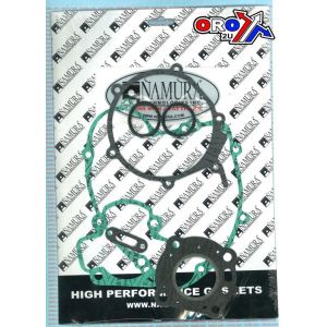 GASKET FULL SET 83-04 KX60 RM, NAMURA NX-20060F KAWASAKI