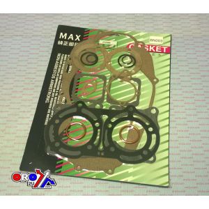 GASKET FULL SET 87-06 YFZ350, YAMAHA BANSHEE QUAD ATV, 28-608.FIR