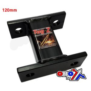 120mm SPACER FOR CAR RACK, !!! DON'T TOW WITH THIS PRODUCT !!!, HITCH SPACER 90mm CENTERS UK