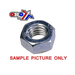 M8 STANDARD NUT BZP, M8x1.25mm