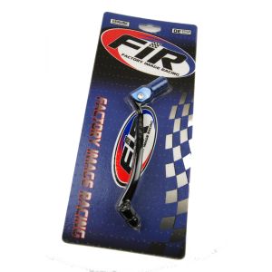 GEAR LEVER SHIFT YZF WRF 250, ALUMINIUM FORGED 1SL-18110-00, FIR BRAND, BLACK / BLUE