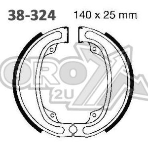 BRAKE SHOES 1979-1980 HONDA CR125 CR250 EBC S324 H324