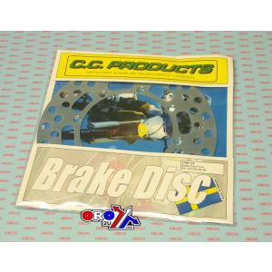 DISC BRAKE FRONT KX125-500 84-, CROSS-CENTER 5100-176 [Made in Sweden]