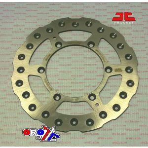 DISC BRAKE REAR KX KDX JT, JTD2112SC01 KAWASAKI, SELF-CLEANING HOLES
