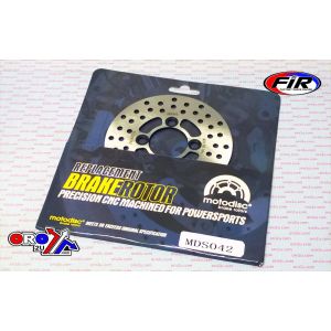 DISC BRAKE FRONT YAMAHA YFM YFZ MDS042 QUAD ATV