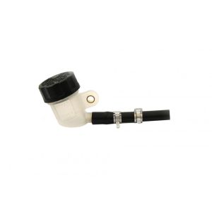 REAR BRAKE FLUID RESERVOIR ROUND With Cap and short pipe., FIR