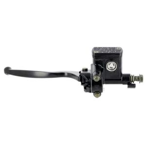 MASTER CYLINDER LEFT HAND, Brake master cylinder Left Fixing Ø22 - Piston Ø14mm, Lever, banjo and seals