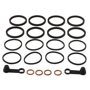 BRAKE CALIPER REBUILD KIT ALLBALLS, ALLBALLS 18-3111 SUZ GSX-R600-1300/GSX-S1000 11-21 FRONT