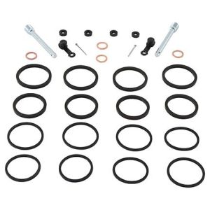 BRAKE CALIPER REBUILD KIT ALLBALLS, ALLBALLS 18-3117 SUZ GSXR600-1100 88-93 FRONT