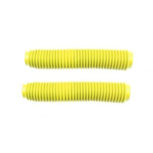 380mm FORK GAITERS FLO/YELLOW