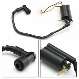 IGNITION COIL 1986-2004 KAWASAKI BAYOU KLF KLT 300 21121-1049 44-9801