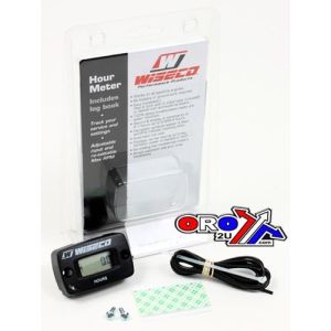 HOUR METER W/LOG BOOK, WISECO W8063 TACHOMETER