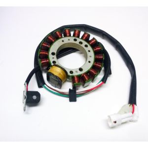 STATOR COIL, YFM350 YFM400 YAMAHA, 3HN-85510-10-00, 4GB-85510-10, 21-911