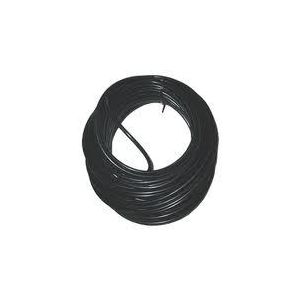 HIGH TENSION SPARK PLUG HT LEAD 7mm OD BLACK 30 METRE ROLL