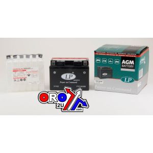 BATTERY LTZ14S-BS 12V MA.FREE, LANDPORT Maintenance Free AGM, 51102, MA LTZ14S-BS