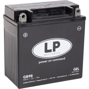 BATTERY GB9B 12V 9Ah. GEL, LANDPORT 50914, MG LB9B, MG GB9B, MG LTX9A-4