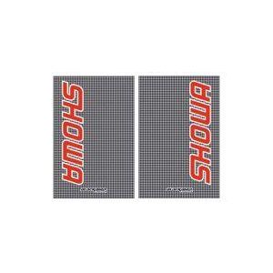 FORK DECAL SHOWA RED CARBON, BLACKBIRD 5015S, BB5015S