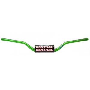 RENTHAL FATBAR RC 604 GREEN, Renthal 604-01-GN Handlebar, 760401GN