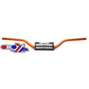 RENTHAL FATBAR KTM85 ORANGE, RENTHAL 831-01-OR
