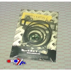 GASKET TOP SET YFB YFM 250, NAMURA NA-40015T YAMAHA