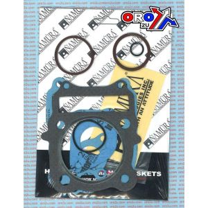 TOP GASKET SET 87-02 SUZUKI LT 250S F4WDX 300F NAMURA NA-30001T