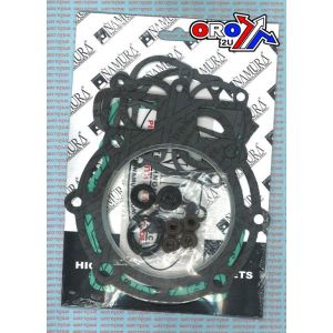 GASKET TOP SET 00-06 KTM400, NAMURA NX-70038T 17PC