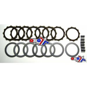 CLUTCH PLATE KIT HD [DRC15] KX, 89-94 KX500, 89 KX250 KAWASAKI, MX-03509H